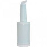 Aufbewahren und Ausgießen – 1/4 Gallone, weißer Kunststoff